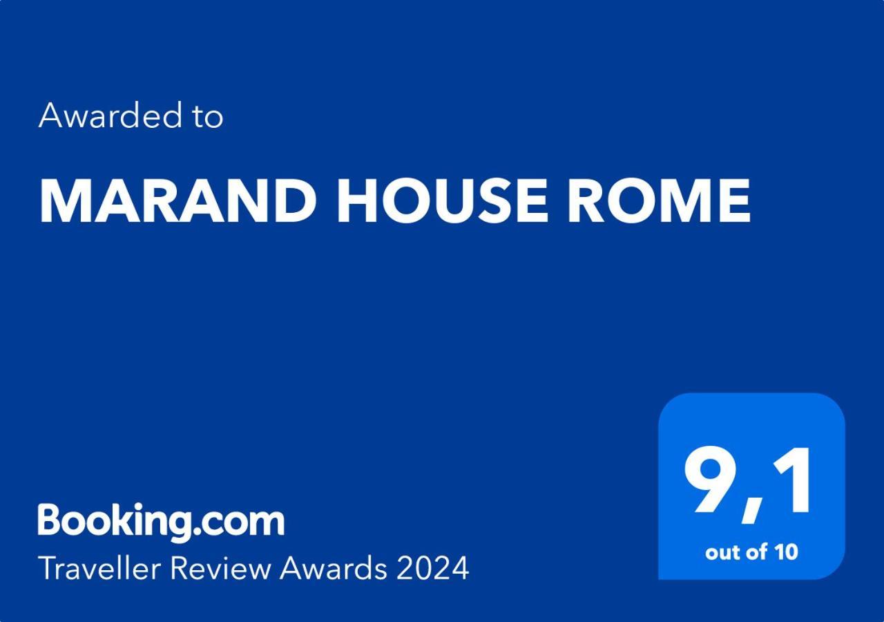 Villa Marand House Rom Exterior foto